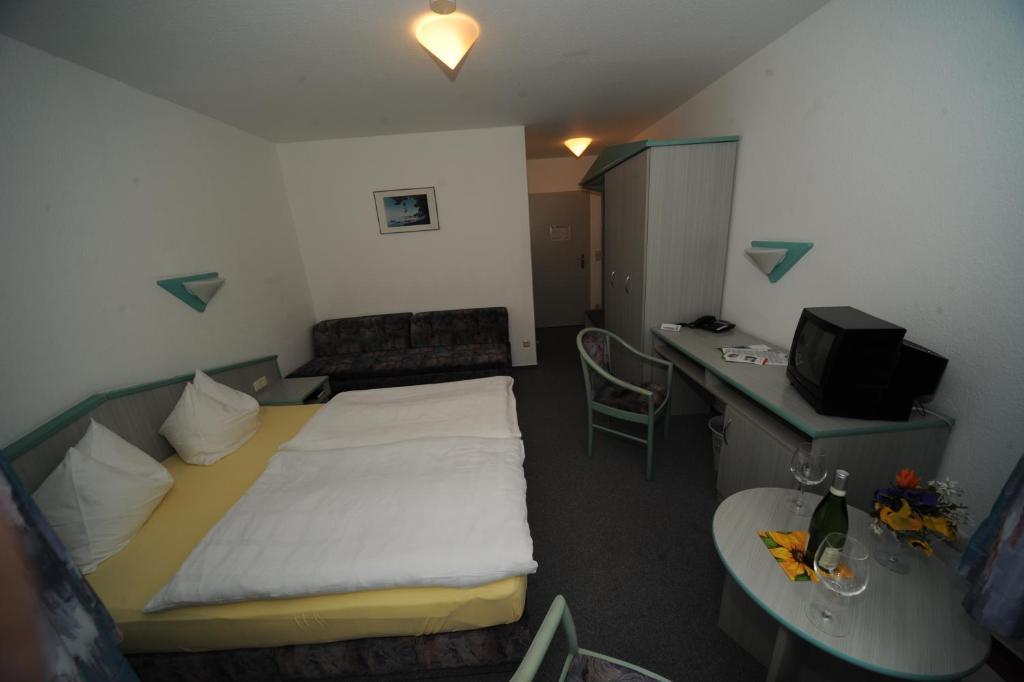 Hotel Am Markt Sagard Oda fotoğraf