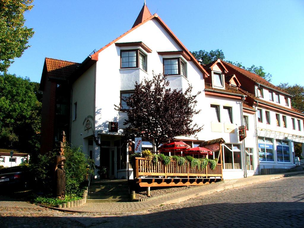 Hotel Am Markt Sagard Dış mekan fotoğraf